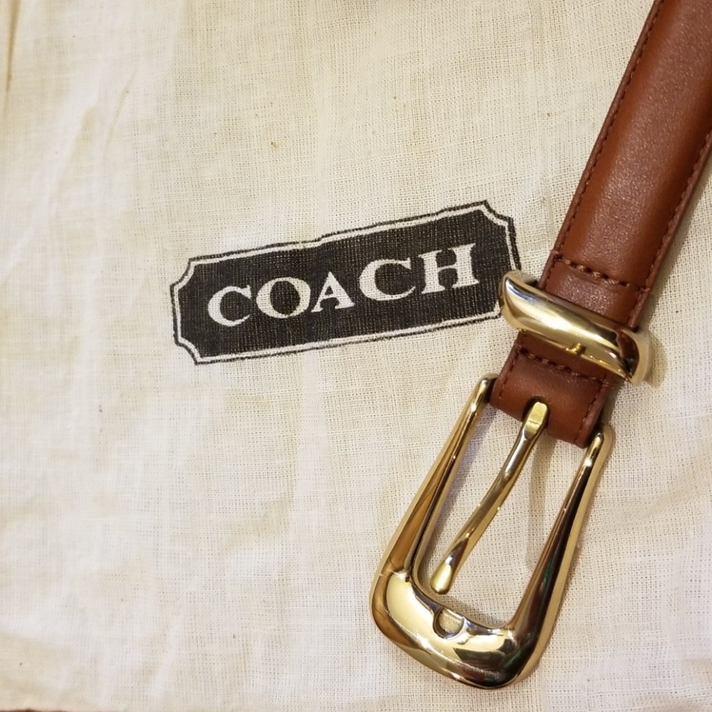 Coach belt